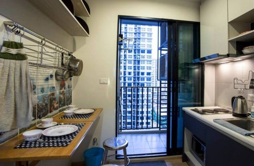 Pak Kret Condo | VISA High Rise Peaceful Enjoyable View by MRT Skytrain Impact Muang Thong Thani
