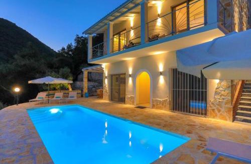 Agni Villa | Vista Mare Assinia