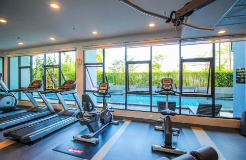 Phuket Apartment | Vista Phuket Old Town Gym Pool Wifi Netflix Walk to All