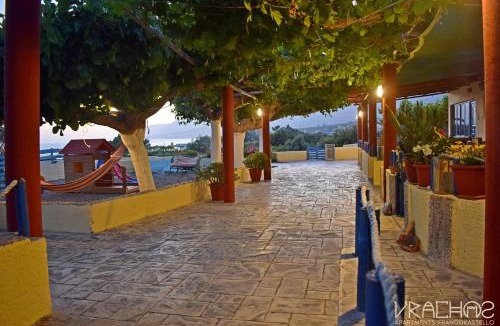Fragkokastello Apartment | Vrachos Apartments