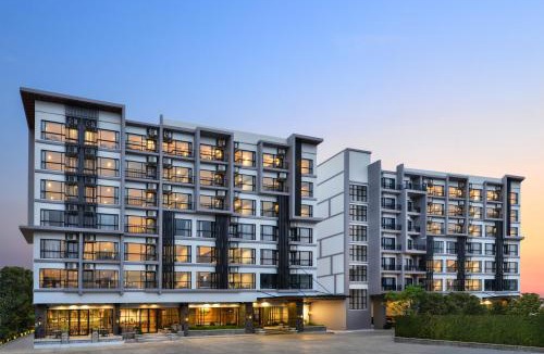 Mueang Samut Prakan District Hotel | VST Residence