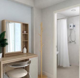 Samsen Nok Apartment | Walk to MRT Sutthisan Cozy Room
