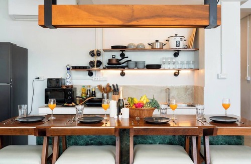 Hua Hin Apartment | Wander at Bayside 19 | Beachfront Half-Villa, family (sleeps 14)