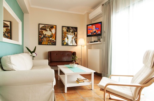 Nea Chora Apartment | Waterfront Flat