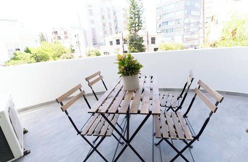 Lykabittos Apartment | WealthyStays: Olympias 2BR Flat Nicosia Centre