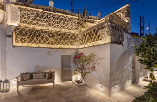Tinos Villa | White Dovecote Villa with Private Pool, Tinos