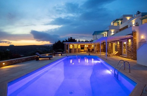 Agios Fokas Villa | White Marble Villa