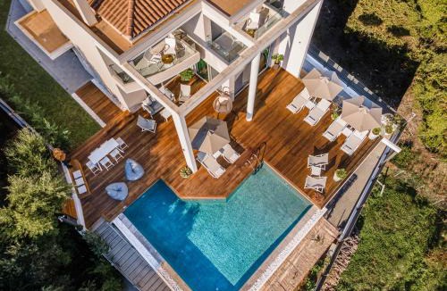 Afra Villa | White Pearl Premium Villa Corfu