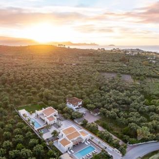 Laganas Villa | White Stone Villa Orion - Poolside Escape Close to Laganas Beach