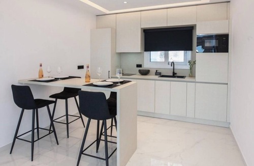 Alimos Apartment | WhiteWave Sea View Luxury 2BR Athens Riviera