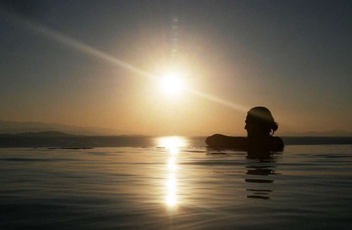 South Pelion Apartment | Whole villa # for 4 adults + 4 children - panorama sea view with pool
