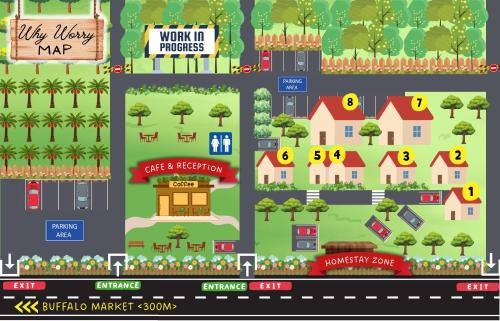 Chom Bueng House | Why Worry Homestay & Café