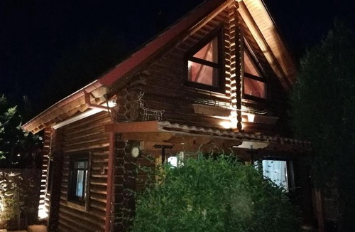 Veroia Ski Chalet | Wooden House in Veria