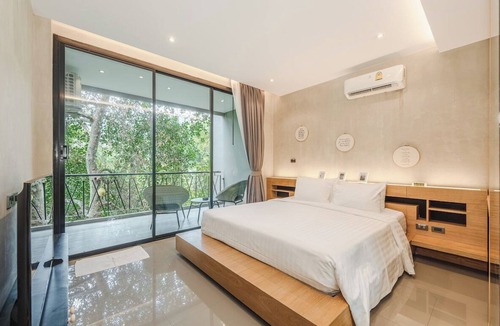 Kamala Apartment | Woods Resort Kamala Pool Gym Near Beach C179