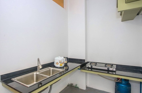 Siem Reap Apartment | Work-Friendly Studio Apartment + stable Wi-Fi in peaceful residential area
