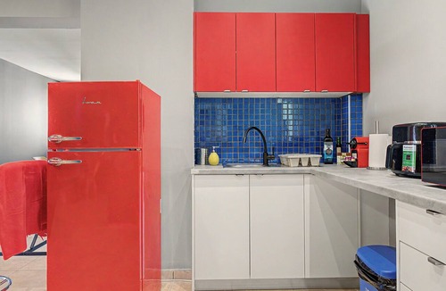 Rafina Apartment | Xenia Bauhaus Rafina Apartment with Mountain View, Wi-Fi, AC. Class room Available