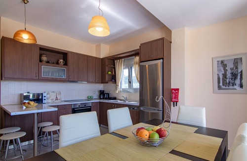 Adelianos Kampos Villa | Yannis1 Private pool, Sea View, Next to amenities
