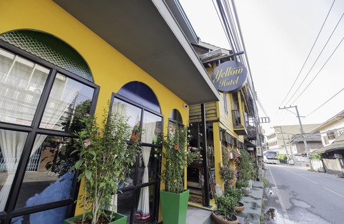 Chiang Mai Hotel | Yellow Hotel