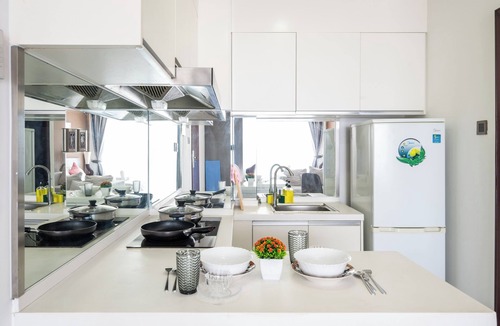Prampir Makara Apartment | Yue Tai Apartment City Center by Soben