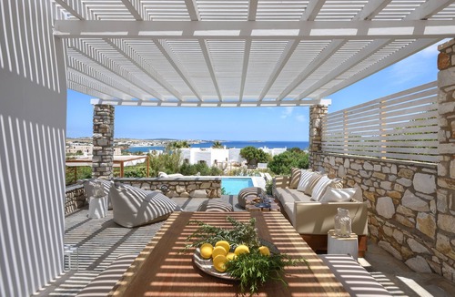 Paros Villa | Zefyros - Sea view Private Pool Villa