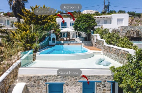 Agios Ioannis Villa | Zegna Pool Villa, Three Bedrooms