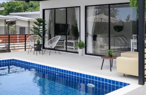Srithanu Villa | Zen Beach Lake Villa 3 - orchid villa