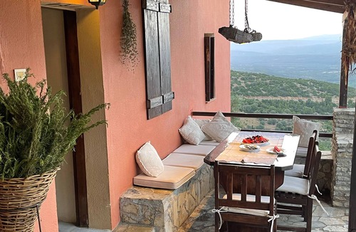 Andritsaina Villa | Zenterra -Country house With swimming pool