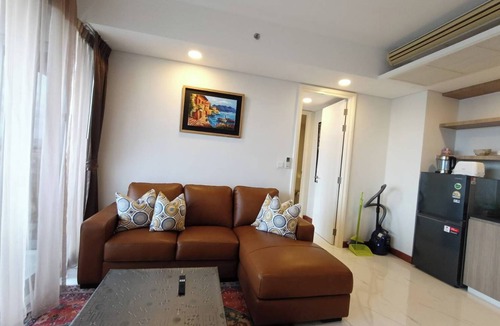 North Pattaya Apartment | Zire Wongamat - 1 bedroom Condo with Partial Seaview