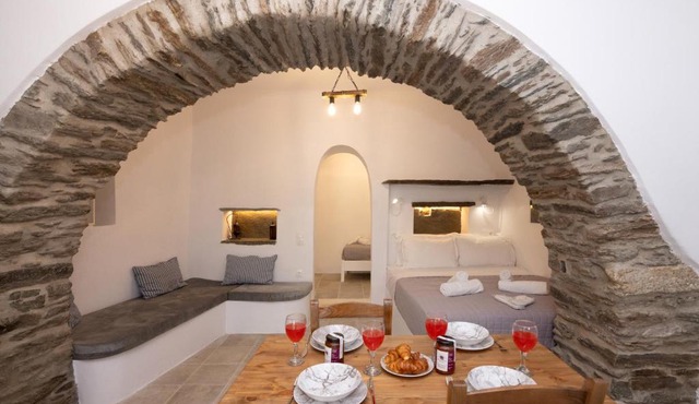 Βόλτα Καλλονή studio (Volta Kalloni) in Kalloni Tinou