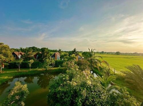 บ้านสวนนาตาสระบุรี NATA Ville in Ban Khok Klang