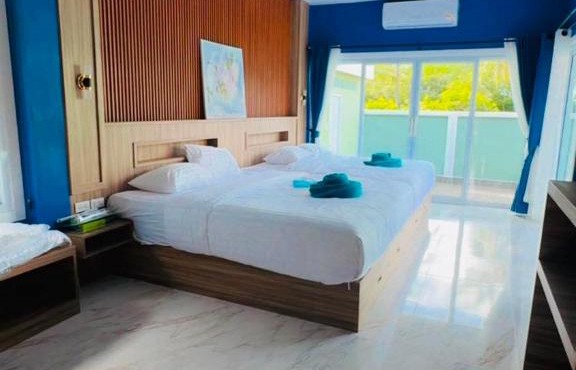 สวนพร้าวพูลวิลล่า1Suanpraw poolvilla