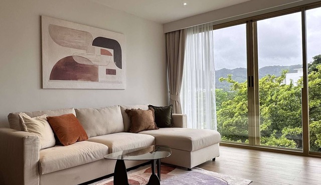 1 bdr Mountain View Apartment 50 m from Beach in Choeng Thale