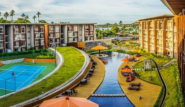 1 Room Condo across from beach (E305) in Koh Samui