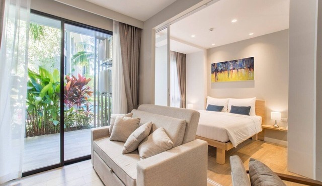 1BR Pool Access Apartment Bangtao | CapitalPro in Tambon Choeng Thale