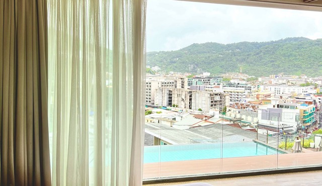 2 Bedroom Apartment 91м² with and pool view 300m from the sea