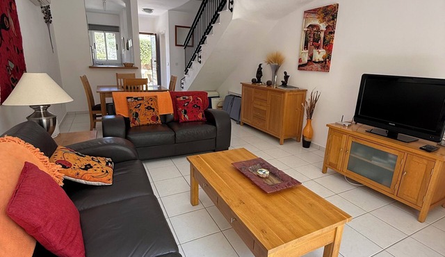 2-bedroom garden townhouse in Polis Chrysochous with WiFi, communal pool and gym in Polis Chrysochous