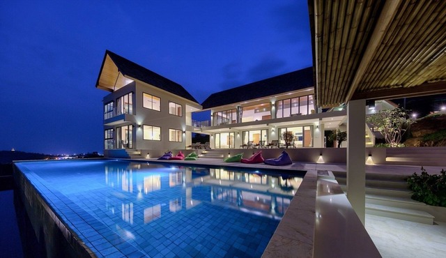 2 Bedroom Nojoom Hills - Sea View Villa