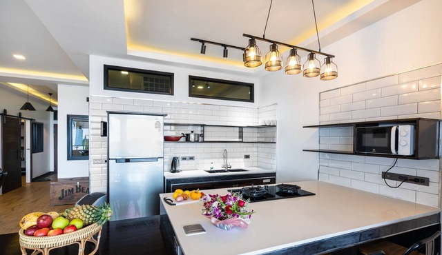 2 Bedroom penthouse apt. in Long Beach with Seaview