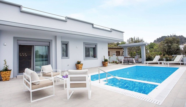 2-Bedroom Villa with Private Pool in Kalithies.