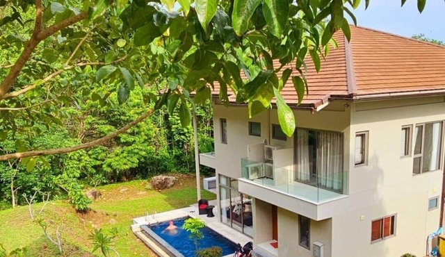 2 Bedroom Villa with Waterfall View SDV006 By Samui Dream Villas