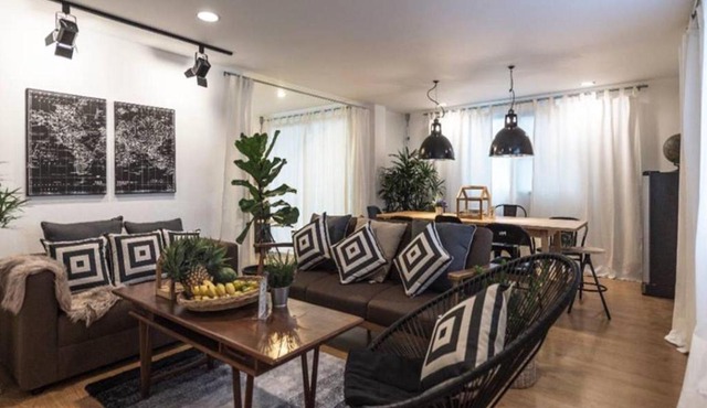 2 Bedrooms 1 living room near Old City in Chiang Mai