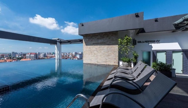2BD Relaxing Oasis, Phnom Penh W/ Top Amenities