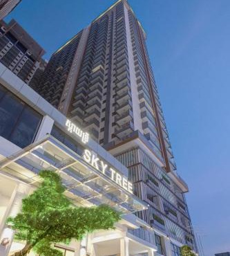 2Bedrooms Condo in the Sky