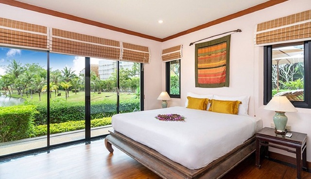 3-Bedroom Lake View Pool Villa for Rent in Naiharn Beach, Phuket