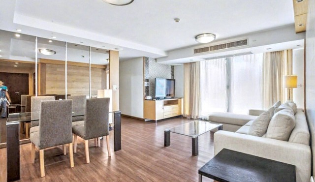 3A - Short-Term Rental Allowed - Downtown Bkk Serviced Apartment