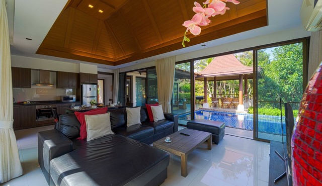 3Bed Bali Style Villa Close To Beach PR6 in Pranburi