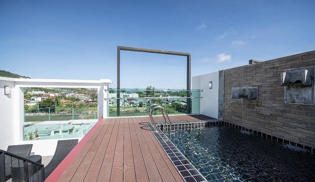 3BR Seaview Penthouse Private pool (503)