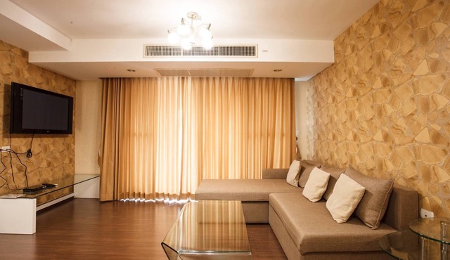 4A - Short-Term Rental Allowed - Downtown Bkk Serviced Apartment