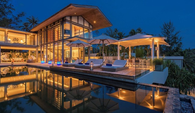 4BR Villa w/Newly Built Media Room | Natai Beach