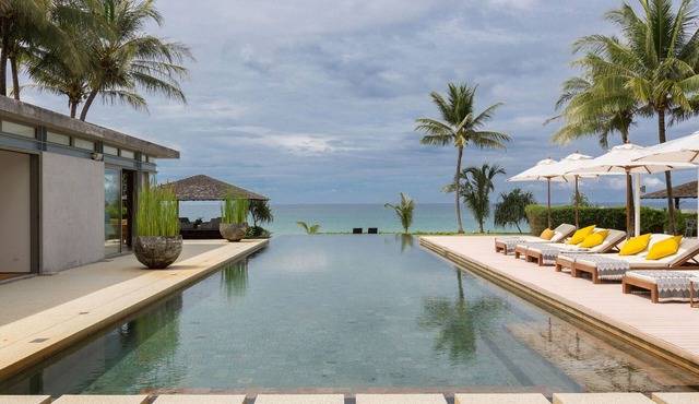 6BR Beachfront Villa with Pool & Chef | Natai Beach